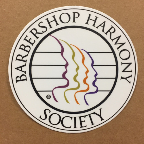 Put this BHS adhesive sticker anywhere--inside your car, office, or window.

It is great for any purpose.

Made from durable vinyl with a laminate that protects your stickers from scratches, rain, and sunlight.

Much like a window cling, it is designed for long-lasting durability.

Dimensions: 3" round.