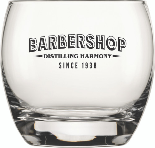Enjoy your favorite libation in this sturdy 10.75 oz heavy base rocks glass.  

Designed to fit perfectly in the hand, this rocks glass is great for serving spirits, wine, and cocktails. 

This classic glass provides the best in both style and stability.

Its sheer rim technology gives it an elegant feel on the lip, and its sleek curves will make every beverage look delicious. 

A part of the "Barbershop Distilling Harmony" Collection. 