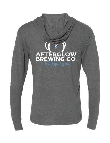 BackA sleek and stylish hoodie branded with the Afterglow Brewing Co. logo that is a great addition to any wardrobe. 

This hoodie is lightweight and incredibly soft with great drape, stretch, and recovery. 



Details:

Fabric: Tri-Blend Jersey
50% Polyester 25% Combed Ring-Spun Cotton 25% Rayon / 32 singles, 145 grams/4.3oz.
Neck: Hoody
Binding: Side seamed. 1x1 tri-blend baby rib cuffs. Three piece, single layer hood.


This hoodie is a part of the Afterglow Brewing Co. merchandise. 

