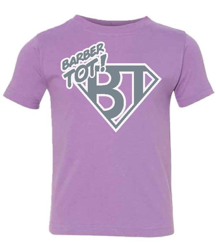 Barber Tot T-Shirt - Lavender