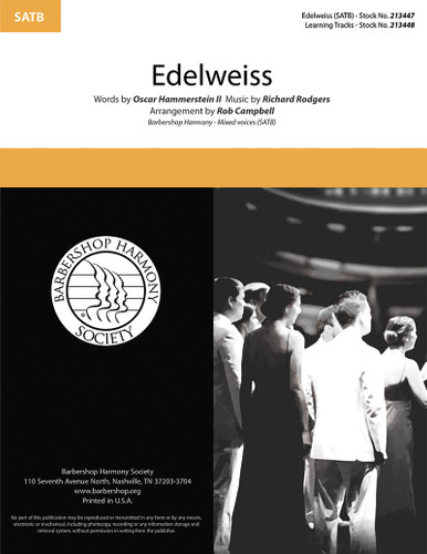 Edelweiss (SATB) (arr. Campbell)