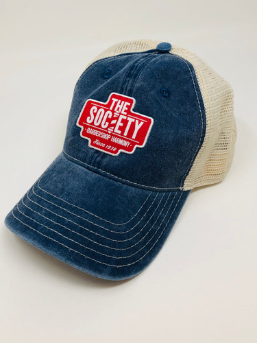 The Society Patch Hat