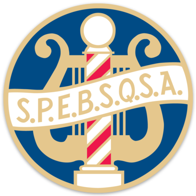 SPEBSQSA Sticker