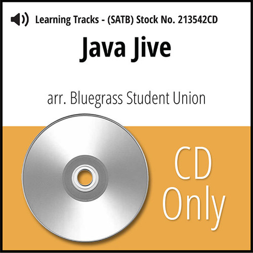 Java Jive (SATB) (arr. Bluegrass Student Union) - CD Learning Tracks for 213541