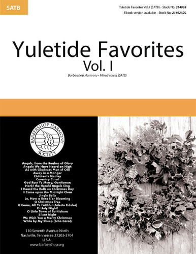 Yuletide Favorites Vol. I Songbook (SATB)