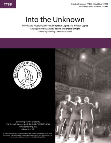 Into the Unknown (TTBB) (arr. Sharon & Wright)