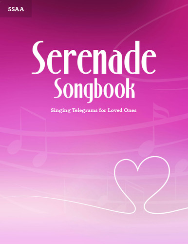 Serenade Songbook (SSAA) - Download