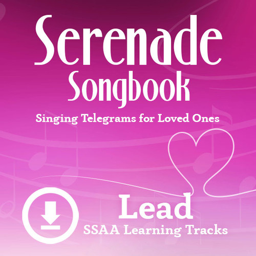 Serenade Songbook (SSAA) (Lead) - Digital Learning Tracks for 214100