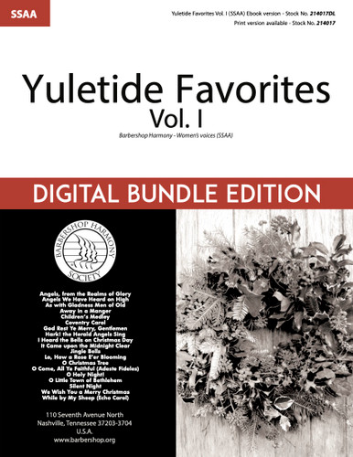 Yuletide Favorites Vol. I (SSAA) - Digital Bundle