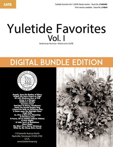 Yuletide Favorites Vol. I (SATB) - Digital Bundle
