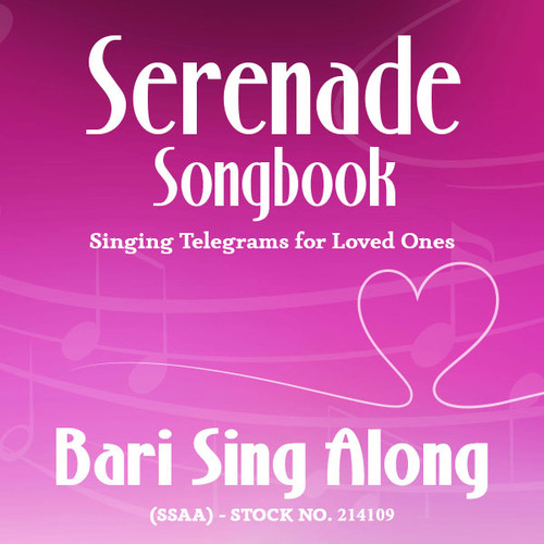 Serenade Songbook (SSAA) - Baritone Sing Along Tracks - (Full Mix minus Bari) for 214100