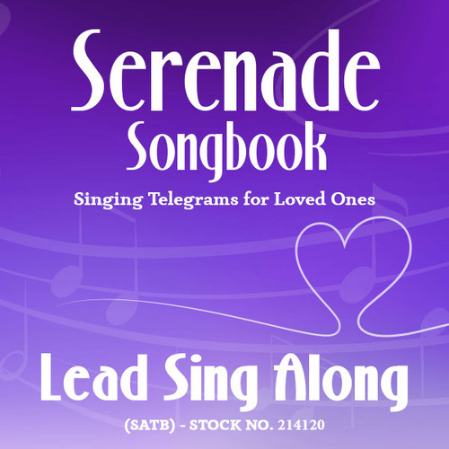 Serenade Songbook (SATB) - Lead Sing Along Tracks - (Full Mix minus Lead) for 214112