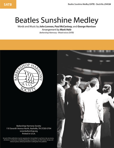 Beatles Sunshine Medley (SATB) (arr. Hale)