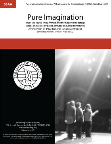 Pure Imagination (SSAA) (arr. Briner)