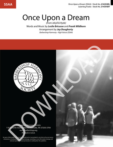Once Upon a Dream (SSAA) (arr. Dougherty) - Download