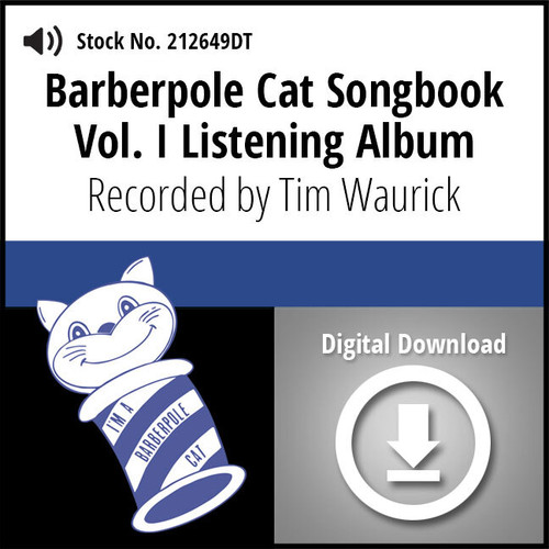 Barberpole Cat Songbook Vol. I Listening Album (Digital Download)