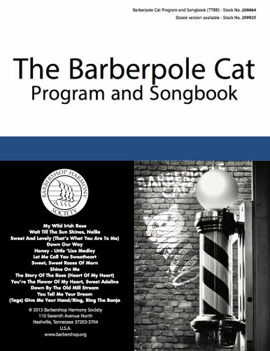 Barberpole Cat Songbook Vol. I - Print