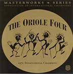 The Oriole Four - AIC Masterworks CD