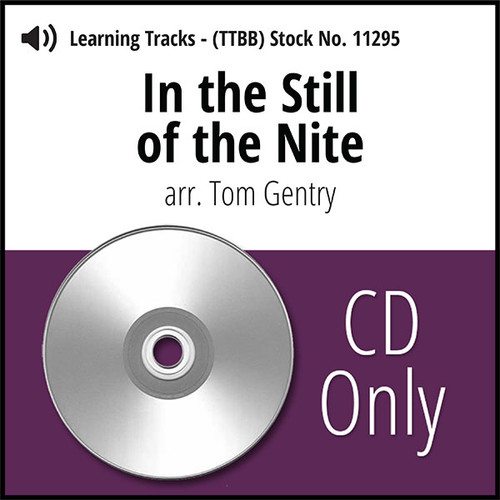 In the Still of the Nite (TTBB) (arr. Gentry) - CD Learning Tracks for 8629