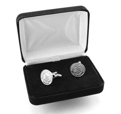 Silver Cuff Links w/ Logo