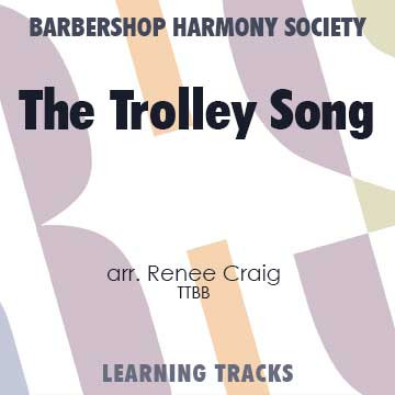 The Trolley Song (TTBB) (arr. Craig) - CD Learning Tracks for 200095