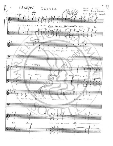 Swanee (TTBB) (arr. David Wright)-Download-UNPUB