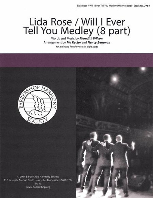 Lida Rose / Will I Ever Tell You (from "The Music Man") (8-Part SATB) (arr. Rector & Bergman) - Download