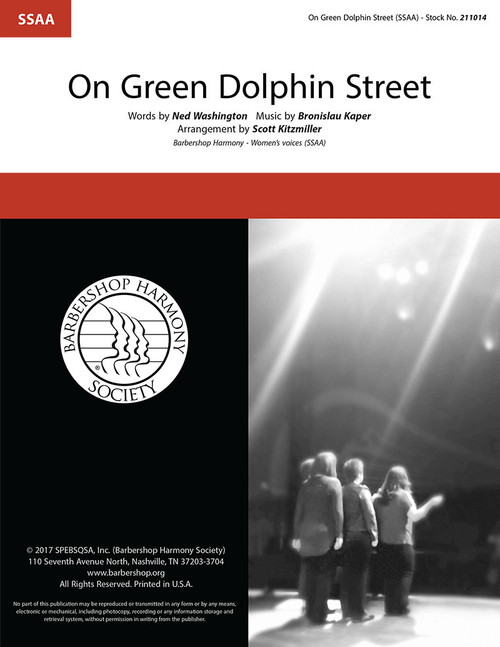 On Green Dolphin Street (SSAA) (arr. Kitzmiller)
