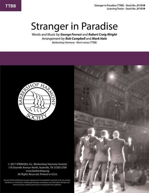 Stranger in Paradise (TTBB) (arr. Campbell & Hale)