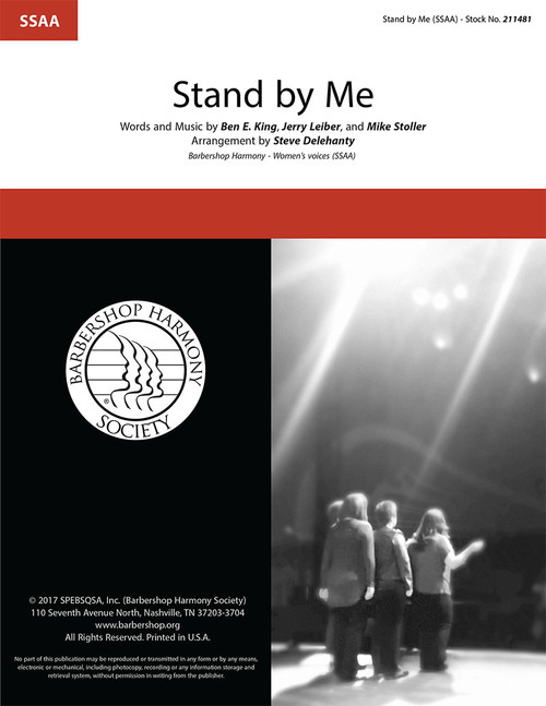 Stand By Me (SSAA) (arr. Delehanty)