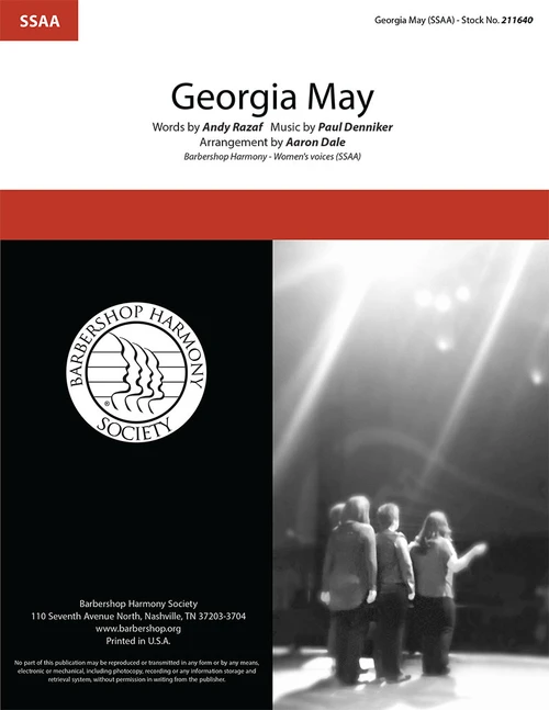 Georgia May (SSAA) (arr. Dale)