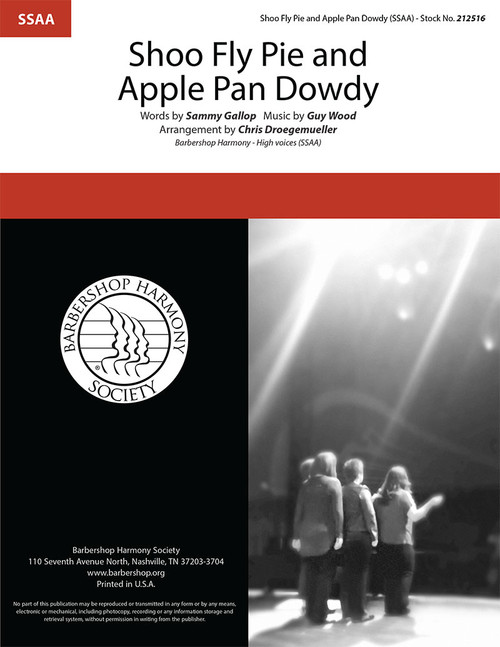 Shoo Fly Pie and Apple Pan Dowdy (SSAA) (arr. Droegemueller)