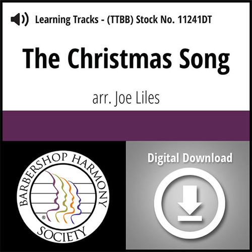 The Christmas Song (TTBB) (arr. Liles) - Digital Learning Tracks - for 7696