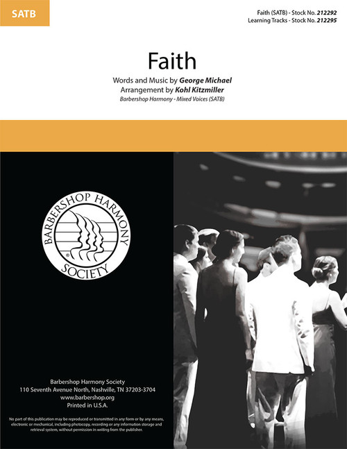 Faith (SATB) (arr. Kitzmiller) Faith (SATB) (arr. Kitzmiller)