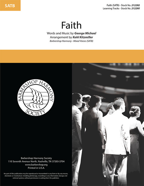 Faith (SATB) (arr. Kitzmiller)