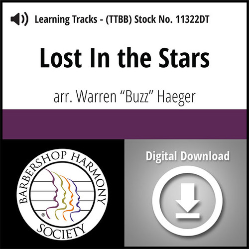 Lost In the Stars (TTBB) (arr. Haeger) - Digital Learning Tracks - for 8821