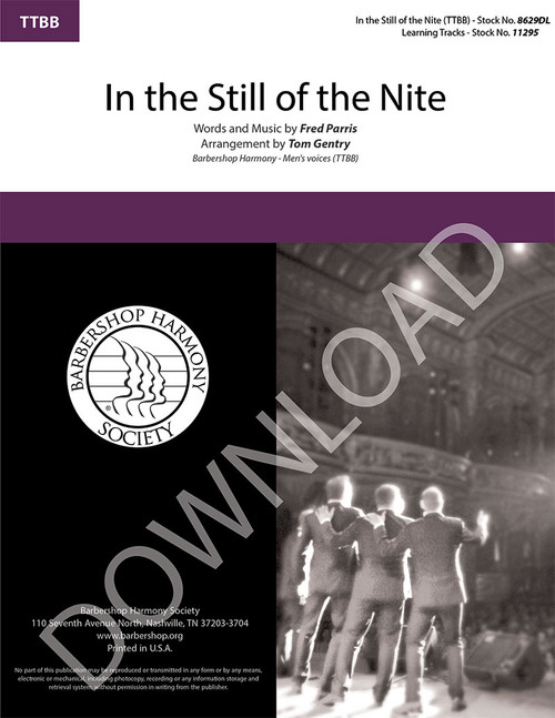 In the Still of the Nite (TTBB) (arr. Gentry) - Download