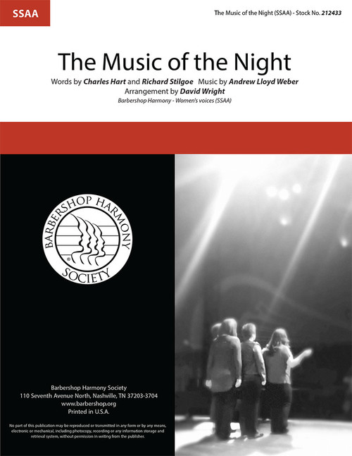 The Music of the Night (from "The Phantom Of The Opera") (SSAA) (arr. Wright) The Music of the Night (from "The Phantom Of The Opera") (SSAA) (arr. Wright)