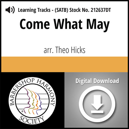 Come What May (8-part M/W) (arr. Hicks) - Digital Learning Tracks for 212626