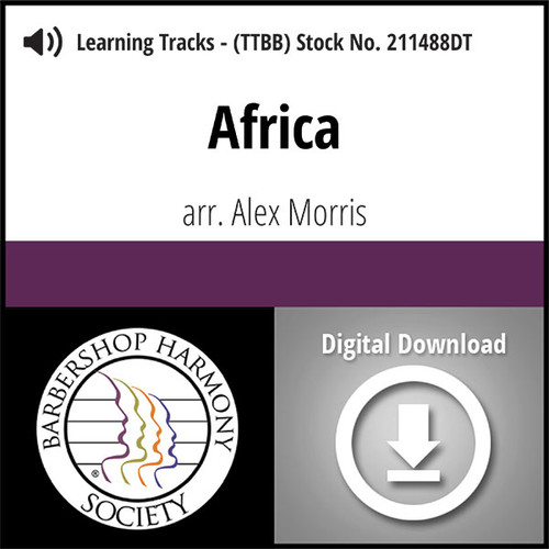 Africa (TTBB) (arr. Morris) - Digital Learning Tracks - for 211487