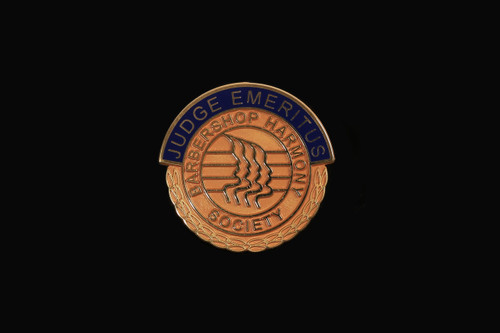 Judge Emeritus Lapel Pin