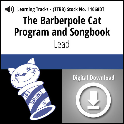 Barberpole Cat Songbook Vol. I (Lead) - Digital Learning Tracks for 209064