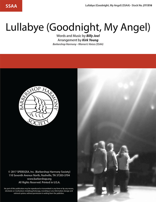 Lullabye (Goodnight, My Angel) (SSAA) (arr. Young) - Download Lullabye (Goodnight, My Angel) (SSAA) (arr. Young) - Download