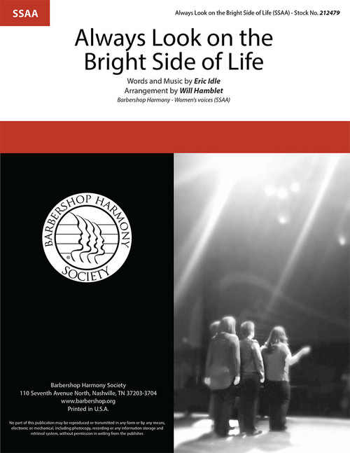 Always Look On The Bright Side Of Life (SSAA) (arr. Hamblet) - Download
