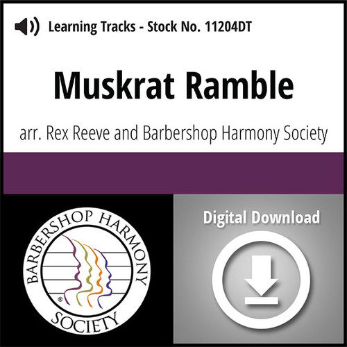 Muskrat Ramble (TTBB) (arr. Reeve/BHS) - Digital Learning Tracks for 7362