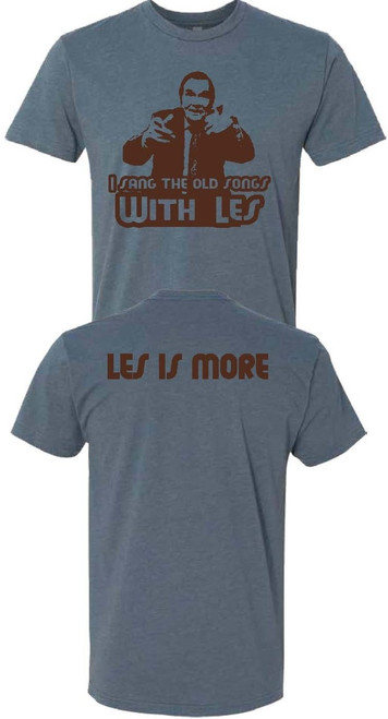 Les Is More T-Shirt