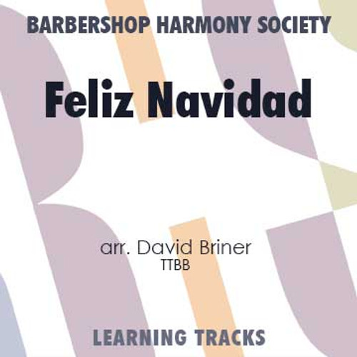 Feliz Navidad (TTBB) (arr. Briner) - Digital Learning Tracks for 200363