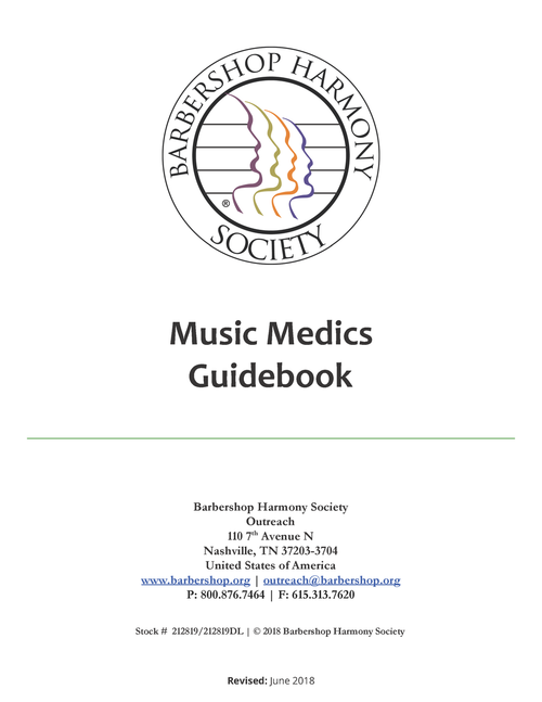 Music Medics Guidebook