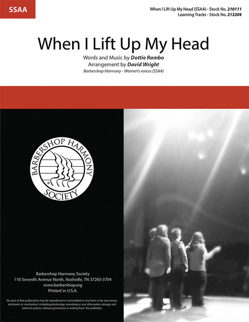 When I Lift Up My Head (SSAA) (arr. Wright)