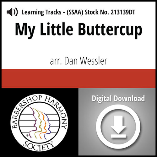 My Little Buttercup (SSAA) (arr. Wessler) - Digital Tracks for 213138